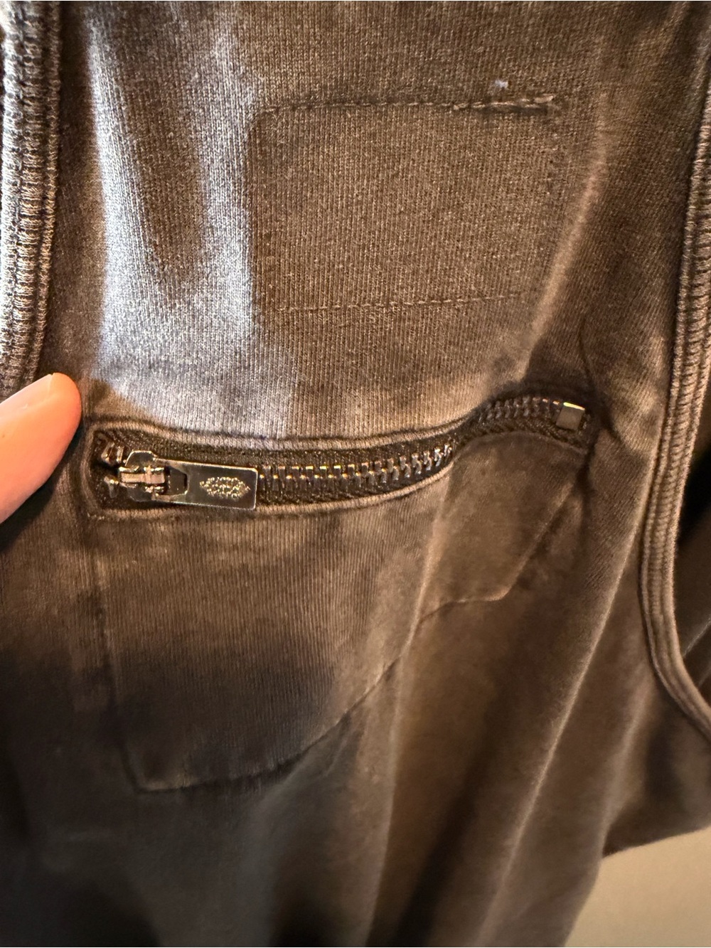 FP Movement by Free People Charcoal Gray Slouchy Jumpsuit - Picture 6 of 11